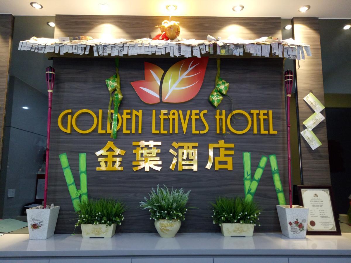 Golden Leaves Hotel Malacca Buitenkant foto