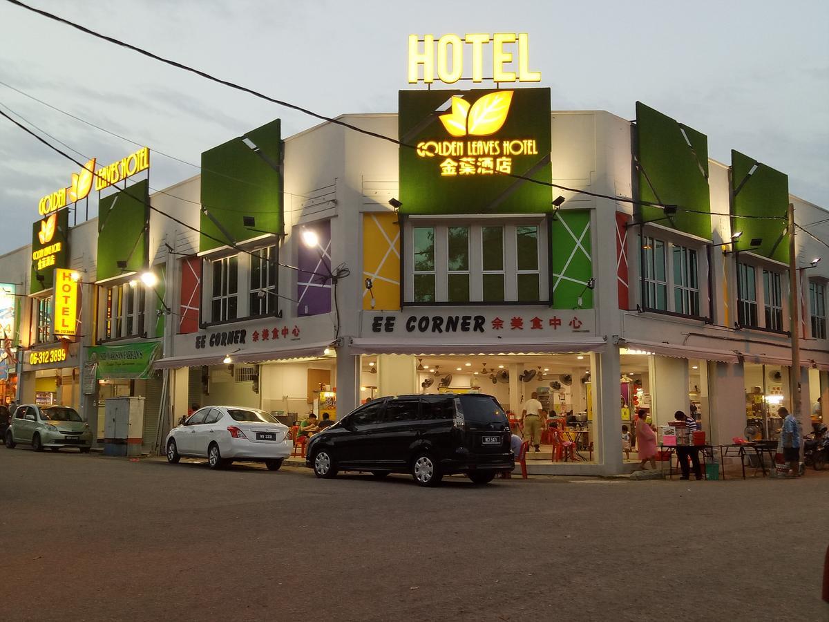 Golden Leaves Hotel Malacca Buitenkant foto