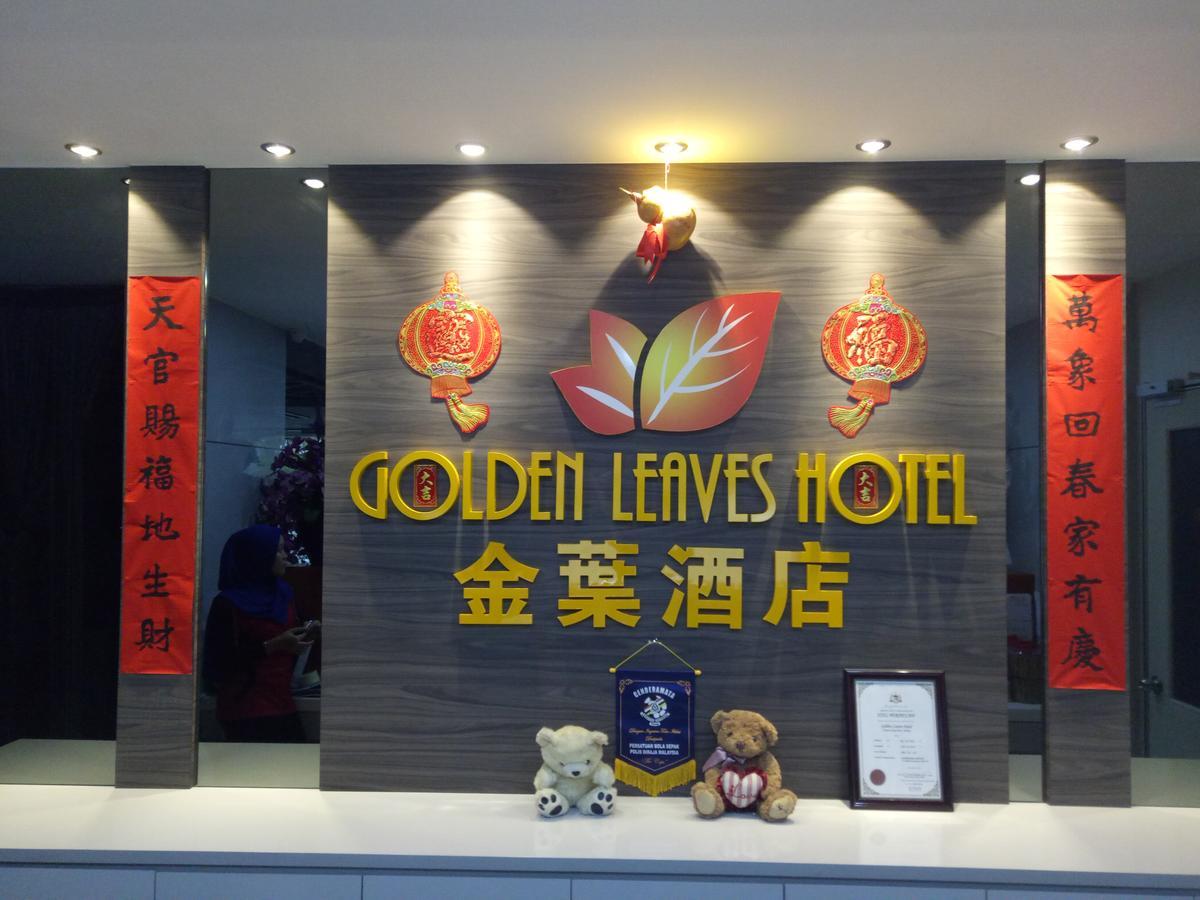 Golden Leaves Hotel Malacca Buitenkant foto